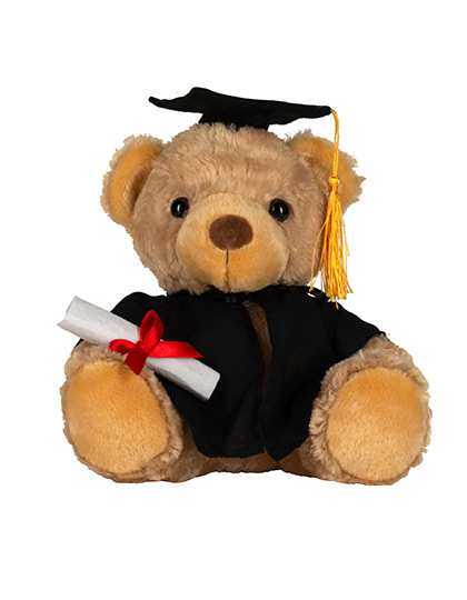 Mumbles | Graduation Bear - brown, M