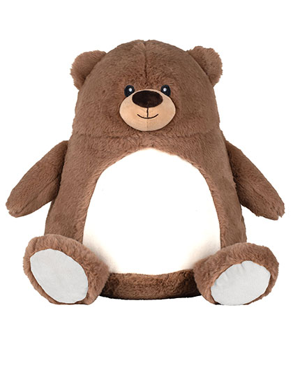 Mumbles | Zippie Brown Bear - brown, L