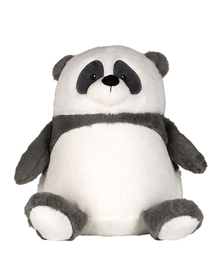 Mumbles | Zippie Panda - grey / white, L