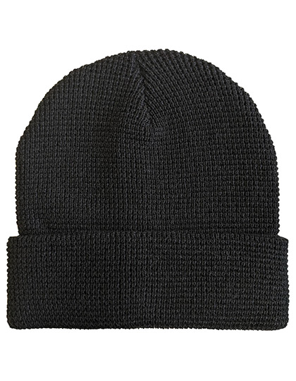 L-merch | Knitted Beanie Waffle Look