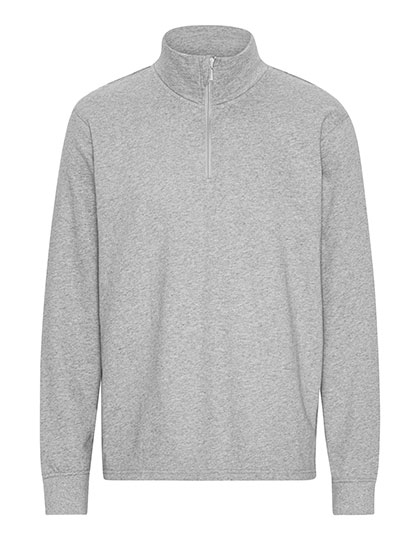 Neutral | Quarter Zip Sweatshirt