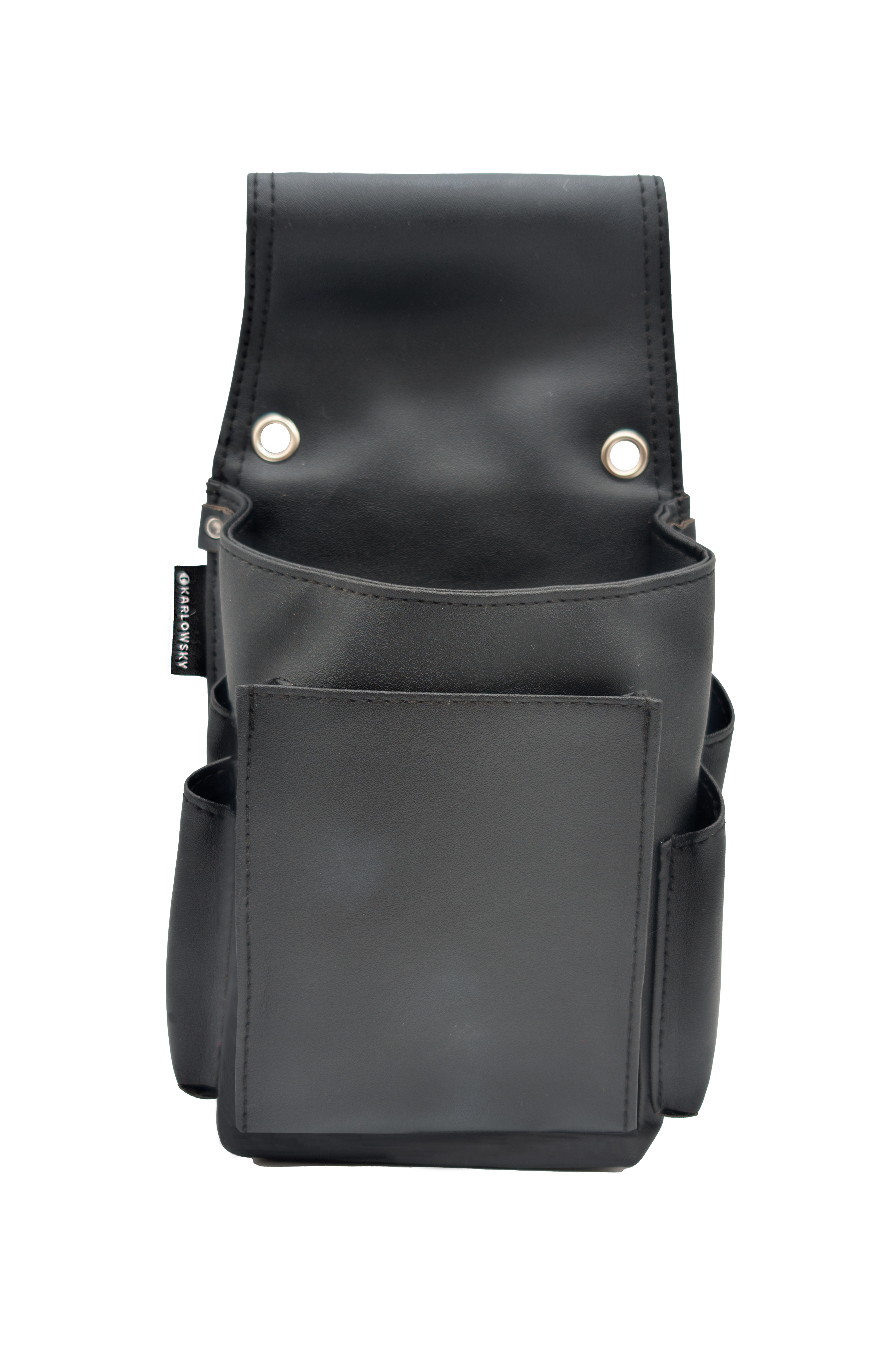 Karlowsky | Large Capacity Cashier Holster - black (cca pantone 419c), 14 x 27 cm