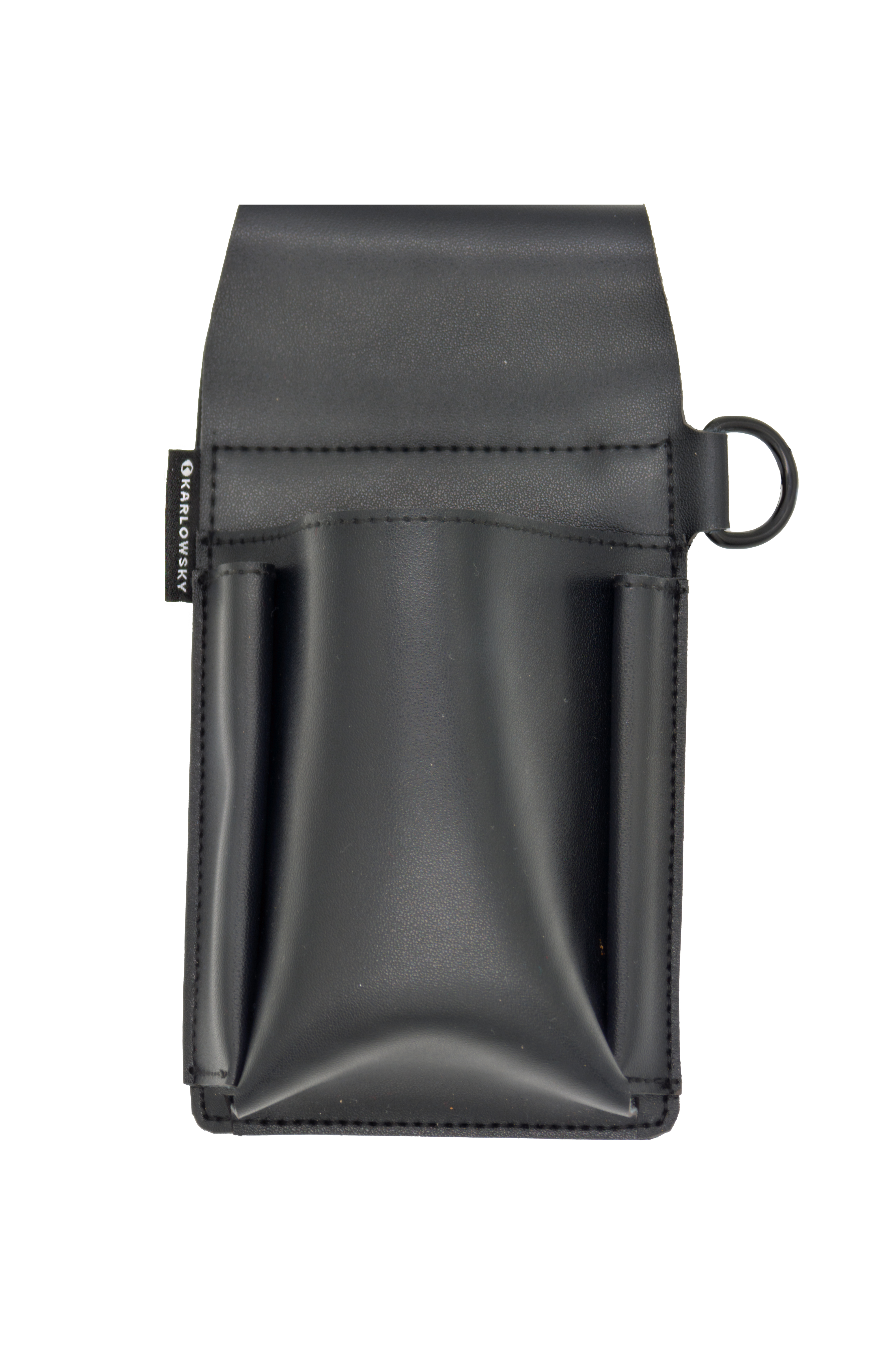 Karlowsky | Cashier´s Holster E-Devices - black (cca pantone 419c), 10 x 20 cm