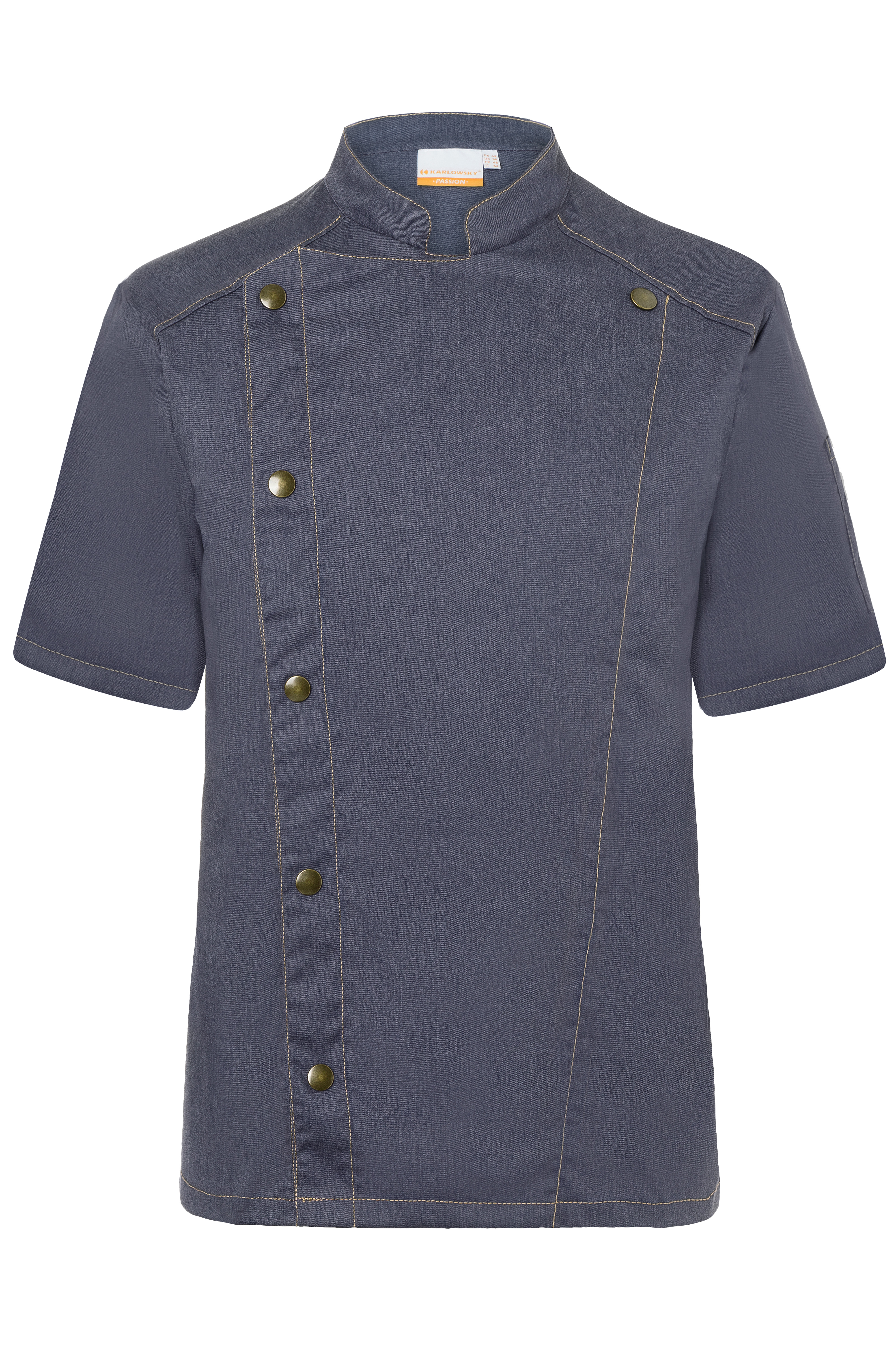 Karlowsky | Short-Sleeved Chef´s Jacket Jeans Style