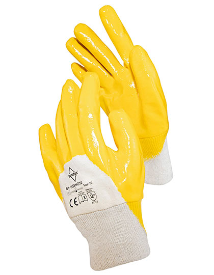 Korntex | Nitrile Coated Gloves Istanbul - yellow,