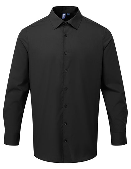 Premier | Men’s LS ‘Recyclight’ Poplin Shirt
