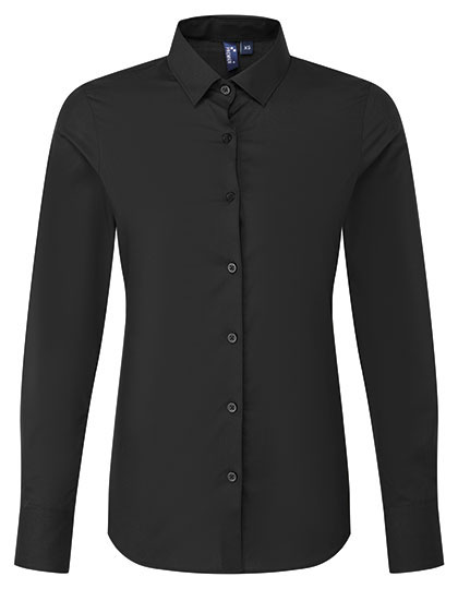 Premier | Women’s LS ‘Recyclight’ Poplin Shirt