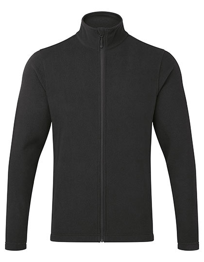 Premier | Men´s ´Recyclight´ Full Zip Micro Fleece