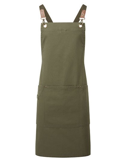 Premier | Clip ‘n’ Clasp Cross-Back Bib Apron