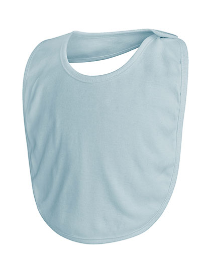 Neutral | Babies Bib - light blue, 23 x 34 cm