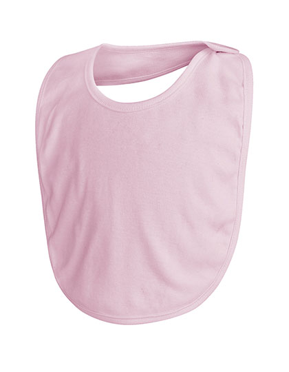 Neutral | Babies Bib - light pink, 23 x 34 cm