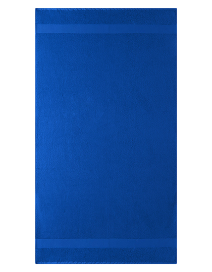 L-merch | Beach Towel - royal blue, 180 x 100 cm