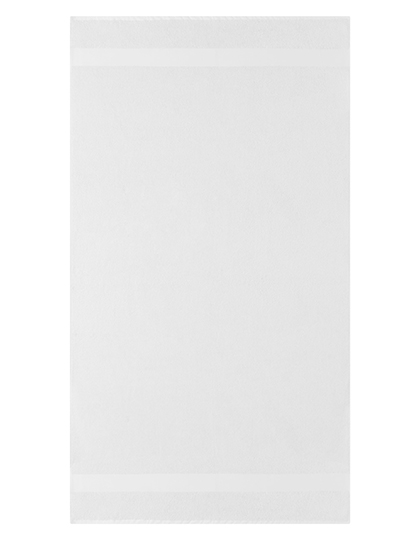 L-merch | Beach Towel - white, 180 x 100 cm