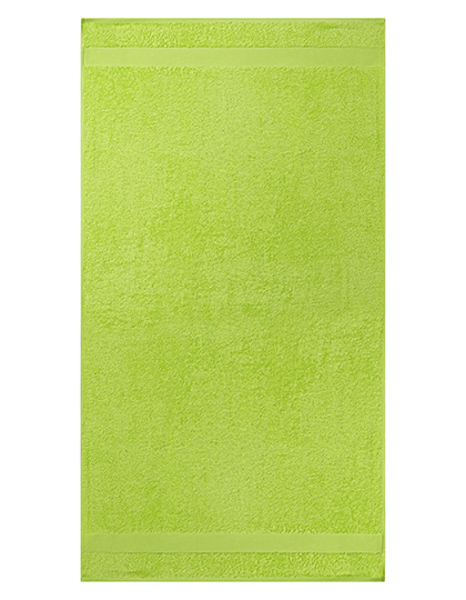 L-merch | Beach Towel - light green, 180 x 100 cm