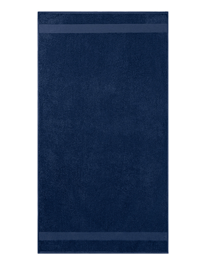 L-merch | Beach Towel - navy, 180 x 100 cm