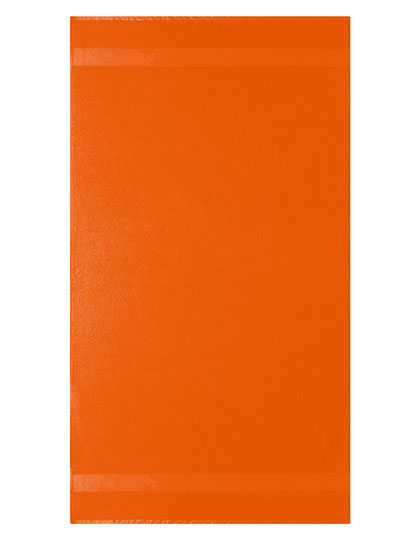 L-merch | Beach Towel - orange, 180 x 100 cm