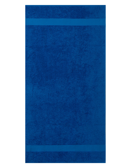 L-merch | Shower Towel - royal blue, 140 x 70 cm