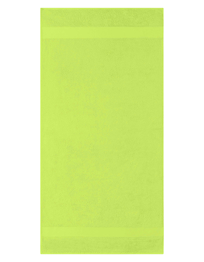 L-merch | Shower Towel - light green, 140 x 70 cm