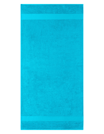 L-merch | Shower Towel - light blue, 140 x 70 cm