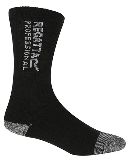Regatta | Workwear Socks (3 Pair Pack) - black, 39/46