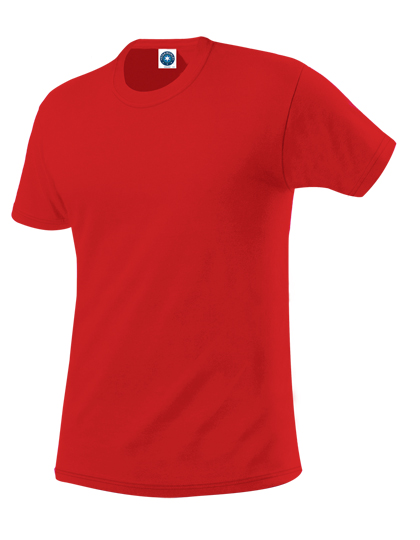 Starworld | Hefty Tee - bright red,