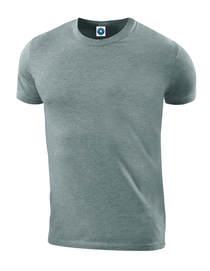 Starworld | Hefty Tee - heather grey,