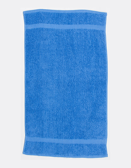 Towel City | Luxury Hand Towel - bright blue, 50 x 90 cm