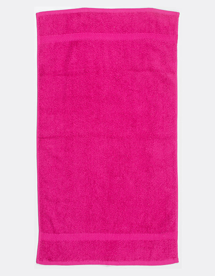 Towel City | Luxury Hand Towel - fuchsia, 50 x 90 cm