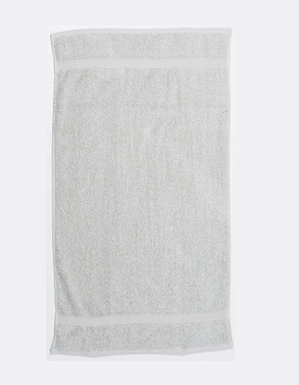 Towel City | Luxury Hand Towel - grey (solid), 50 x 90 cm