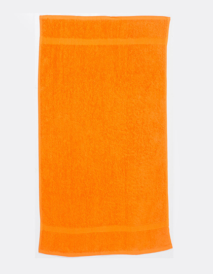 Towel City | Luxury Hand Towel - orange, 50 x 90 cm