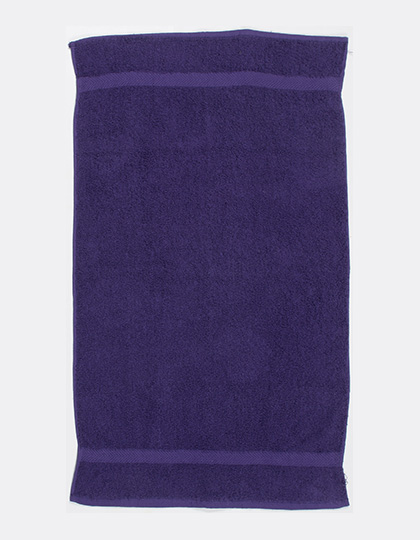 Towel City | Luxury Hand Towel - purple, 50 x 90 cm