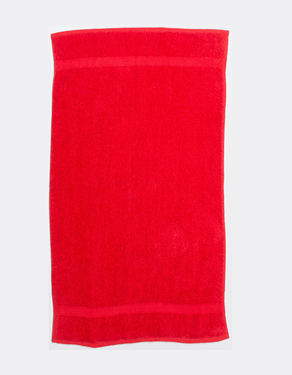 Towel City | Luxury Hand Towel - red, 50 x 90 cm
