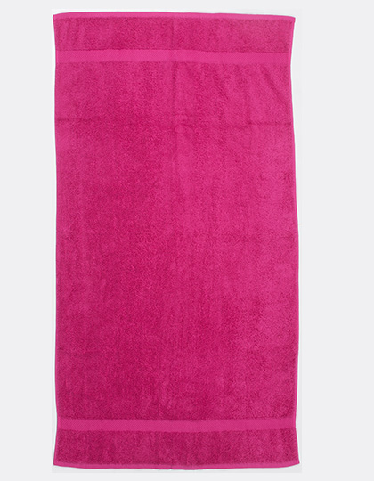 Towel City | Luxury Bath Towel - fuchsia, 70 x 130 cm