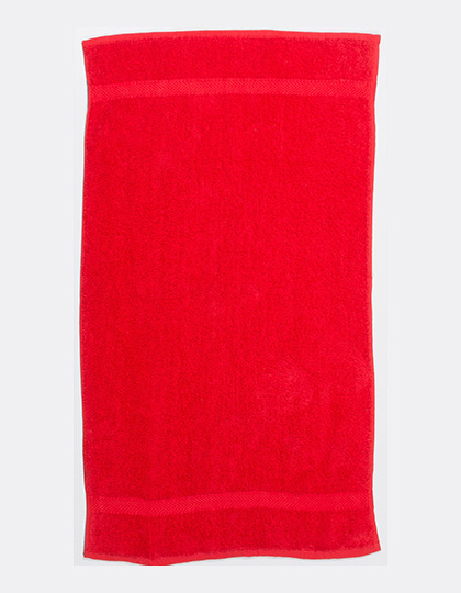 Towel City | Luxury Bath Towel - red, 70 x 130 cm