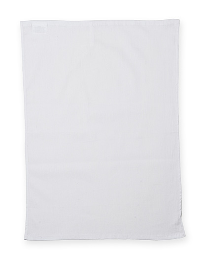 Towel City | Tea Towel - white, 50 x 70 cm