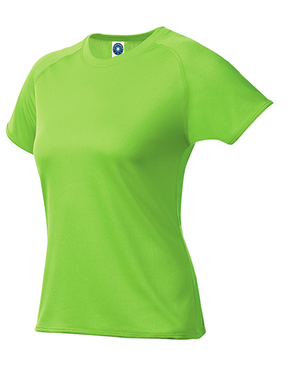 Starworld | Ladies´ Sport T-Shirt - fluorescent green,