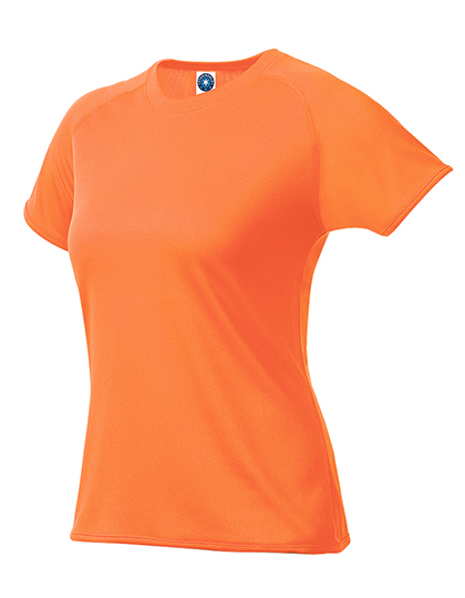 Starworld | Ladies´ Sport T-Shirt - fluorescent orange,