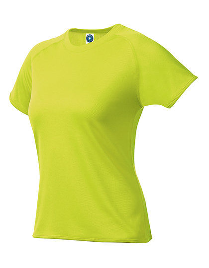 Starworld | Ladies´ Sport T-Shirt - fluorescent yellow,