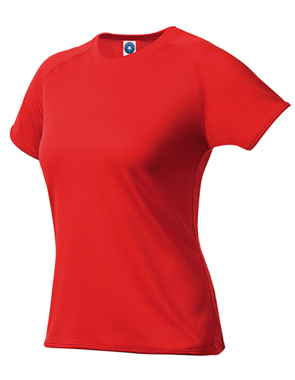 Starworld | Ladies´ Sport T-Shirt - red,