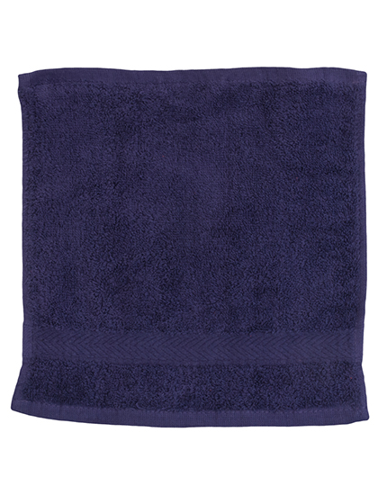 Towel City | Luxury Face Cloth - navy, 30 x 30 cm