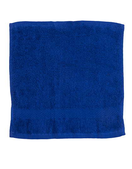 Towel City | Luxury Face Cloth - royal, 30 x 30 cm