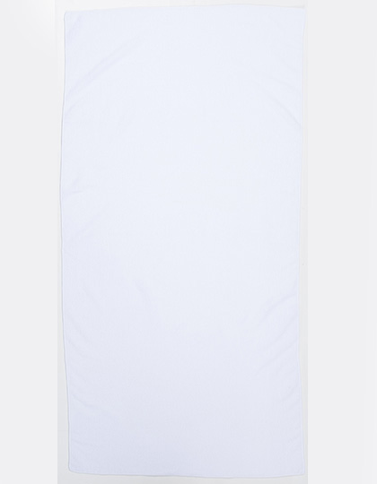 Towel City | Microfibre Bath Towel - white, 70 x 140 cm