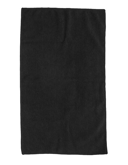 Towel City | Microfibre Bath Towel - black, 70 x 140 cm