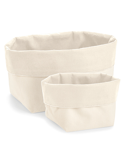 Westford Mill | Reversible Canvas Organiser - natural,