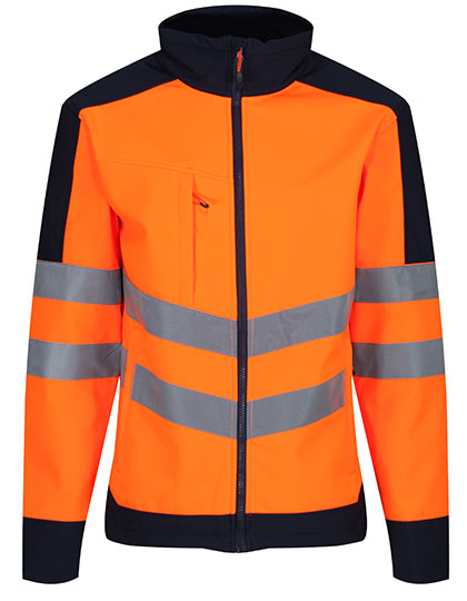 Regatta High Visibility | Pro Hi-Vis Softshell Jacket