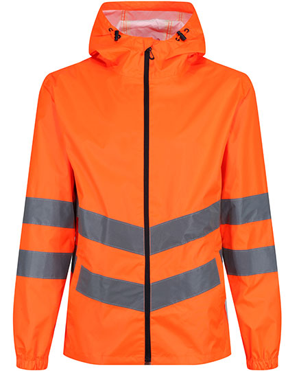 Regatta High Visibility | Pro Hi-Vis Packaway Jacket