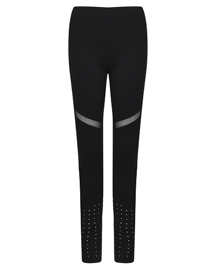 Tombo | Ladies´ Panelled Legging - black,