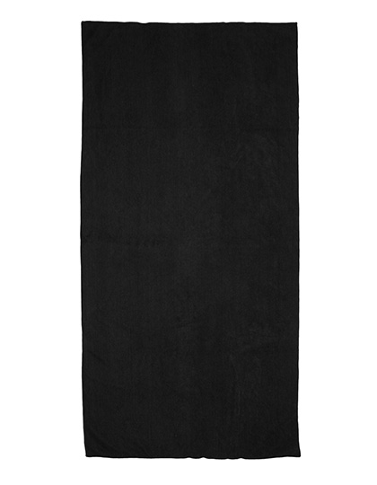 Towel City | Microfibre Guest Towel - black, 30 x 50 cm