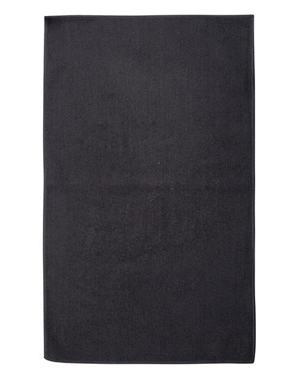 Towel City | Microfibre Guest Towel - steel grey, 30 x 50 cm