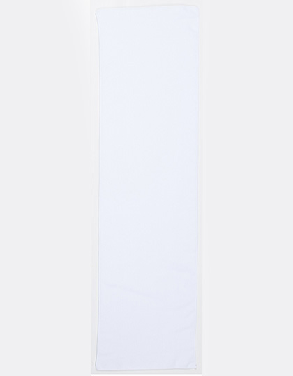 Towel City | Microfibre Sports Towel - white, 30 x 110 cm
